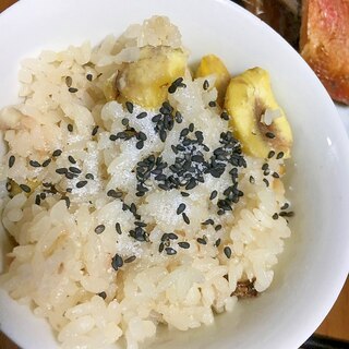 栗ご飯